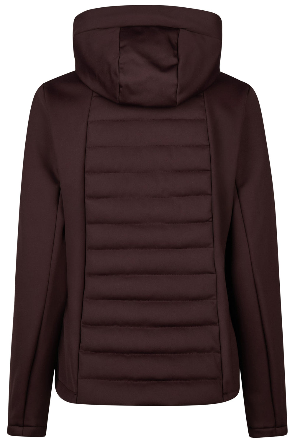 Pikeur Quiltshield Fleece Quilted Fleece Jacket - Chocolate Brown