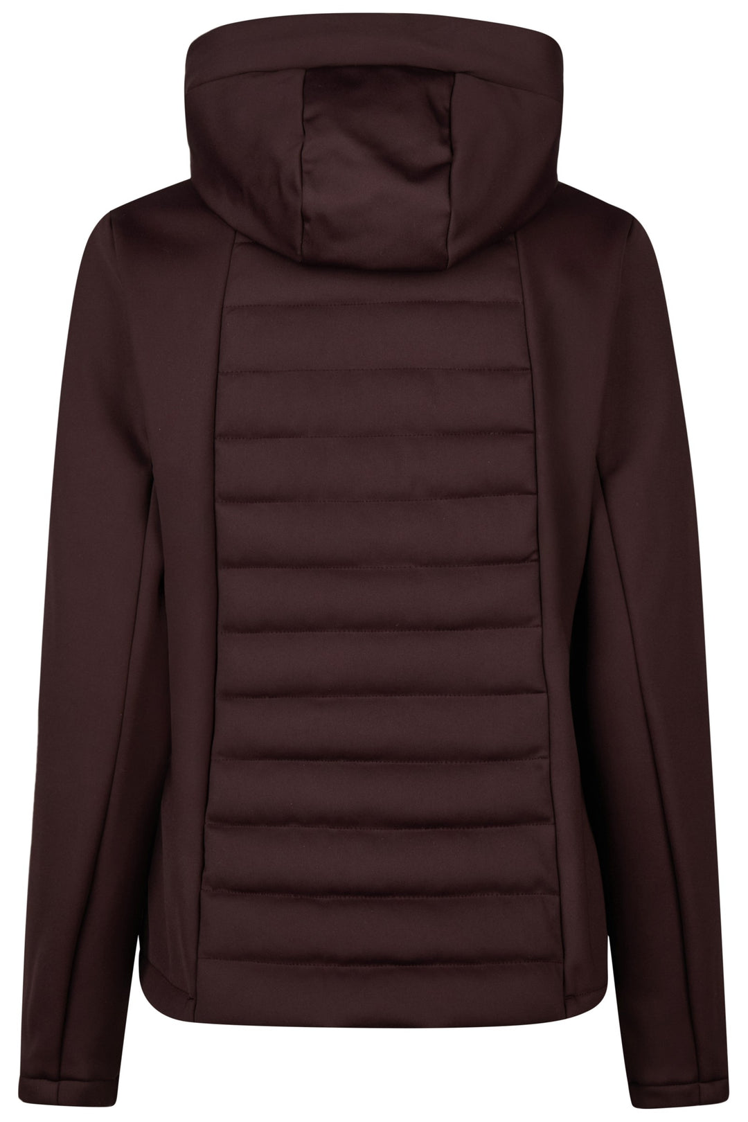 Pikeur Quiltshield Fleece Quilted Fleece Jacket - Chocolate Brown
