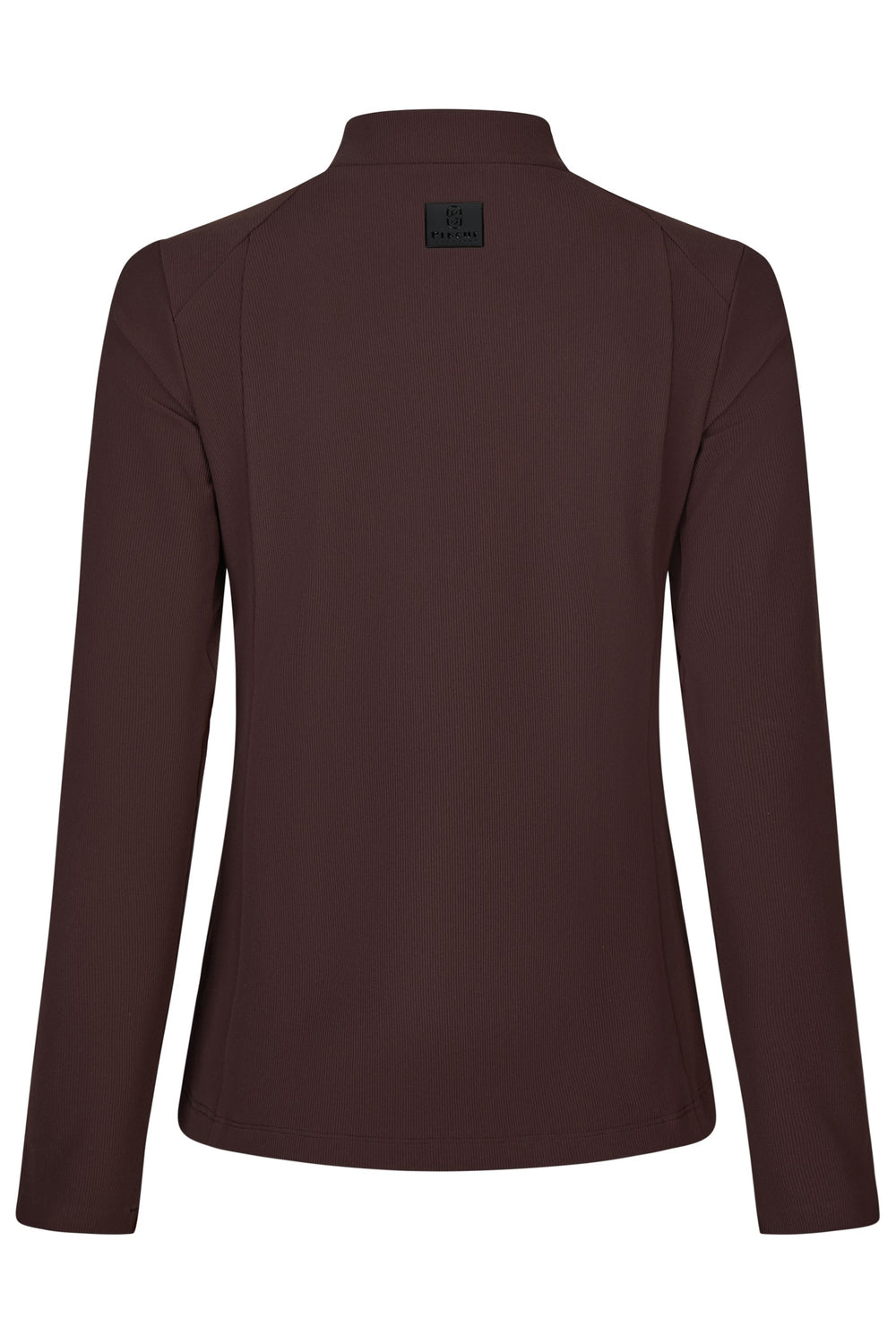 Pikeur Zip Rip Shirt Function Zip Shirt - Chocolate Brown