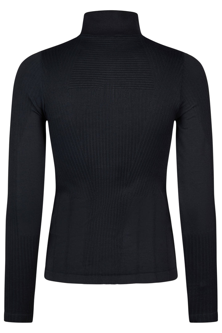 Pikeur 3D Knit Shirt - Black Navy