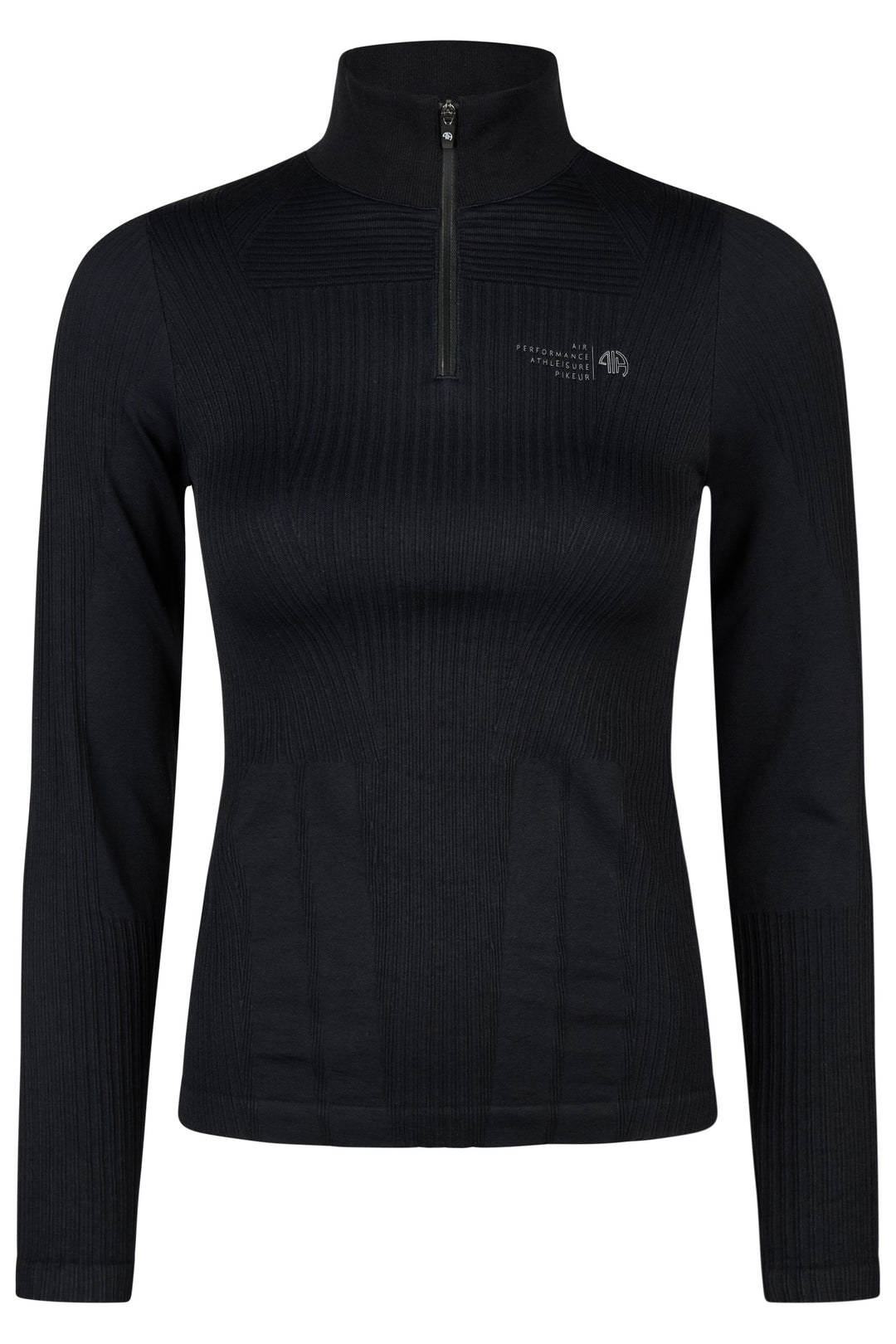 Pikeur 3D Knit Shirt - Black Navy