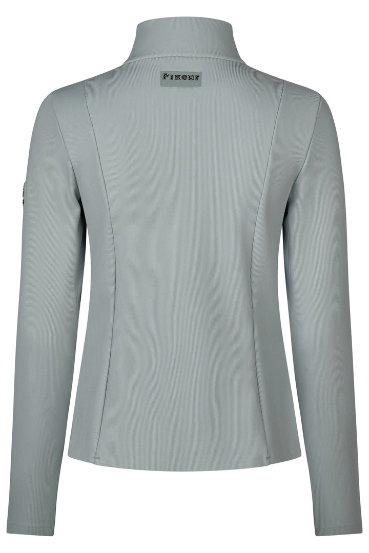 Pikeur Fleece Jacket Functional Jacket - Dusty Blue