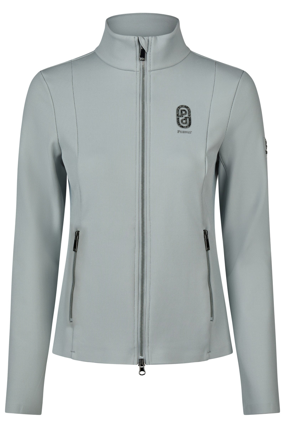 Pikeur Fleece Jacket Functional Jacket - Dusty Blue