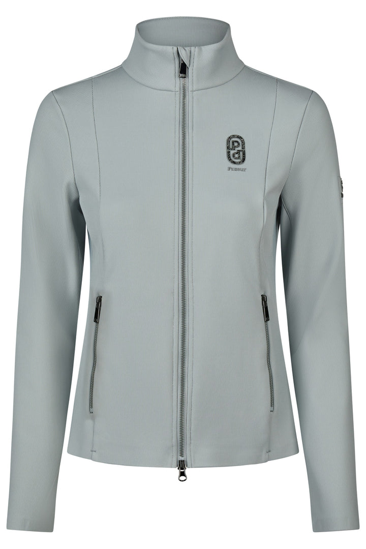 Pikeur Fleece Jacket Functional Jacket - Dusty Blue
