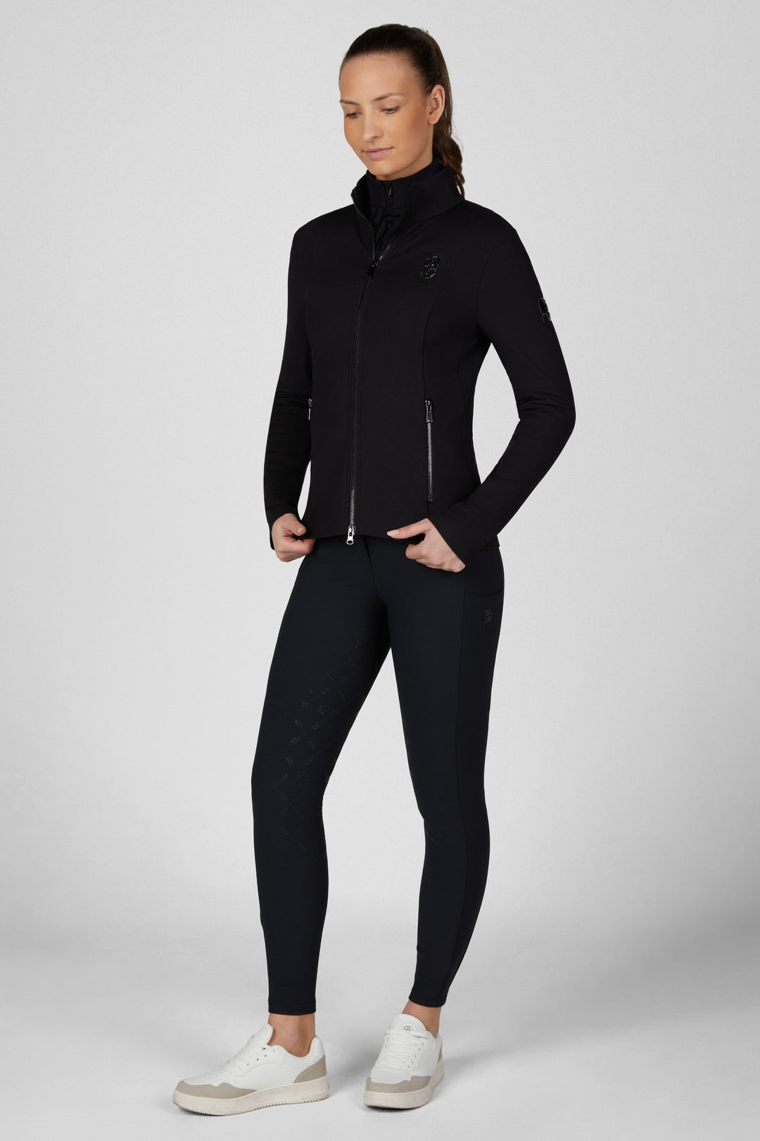 Pikeur Fleece Jacket Functional Jacket - Black
