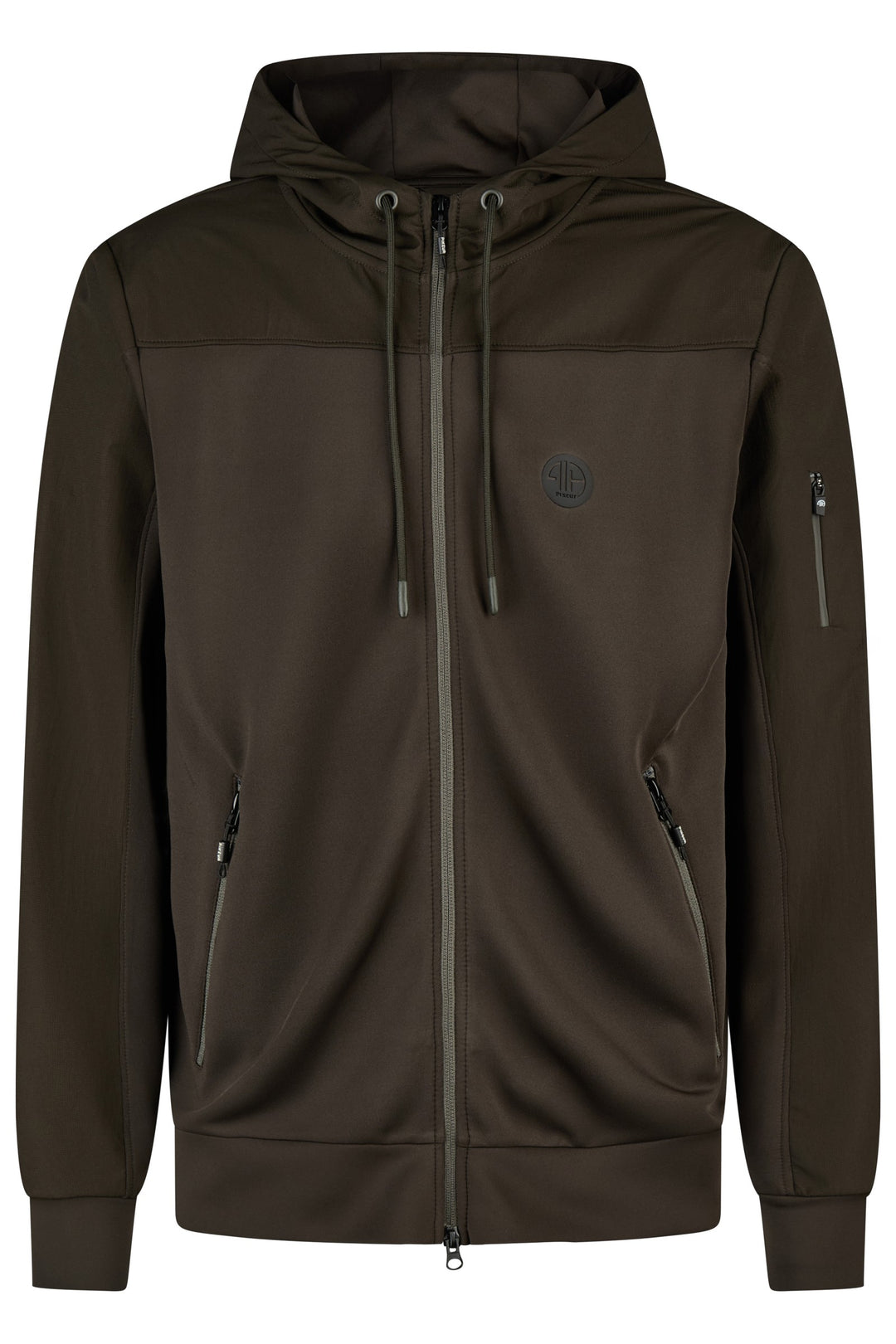 Pikeur Hoody Jacket Men's Hoody Jacket - Olive Green