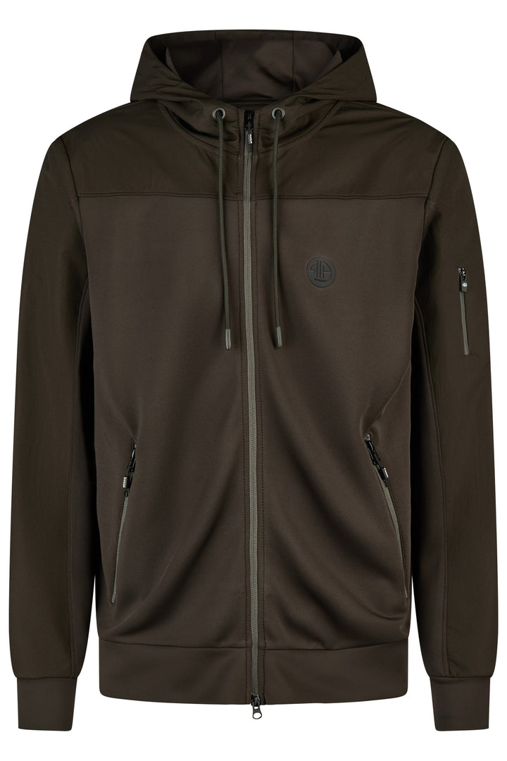 Pikeur Hoody Jacket Men's Hoody Jacket - Olive Green
