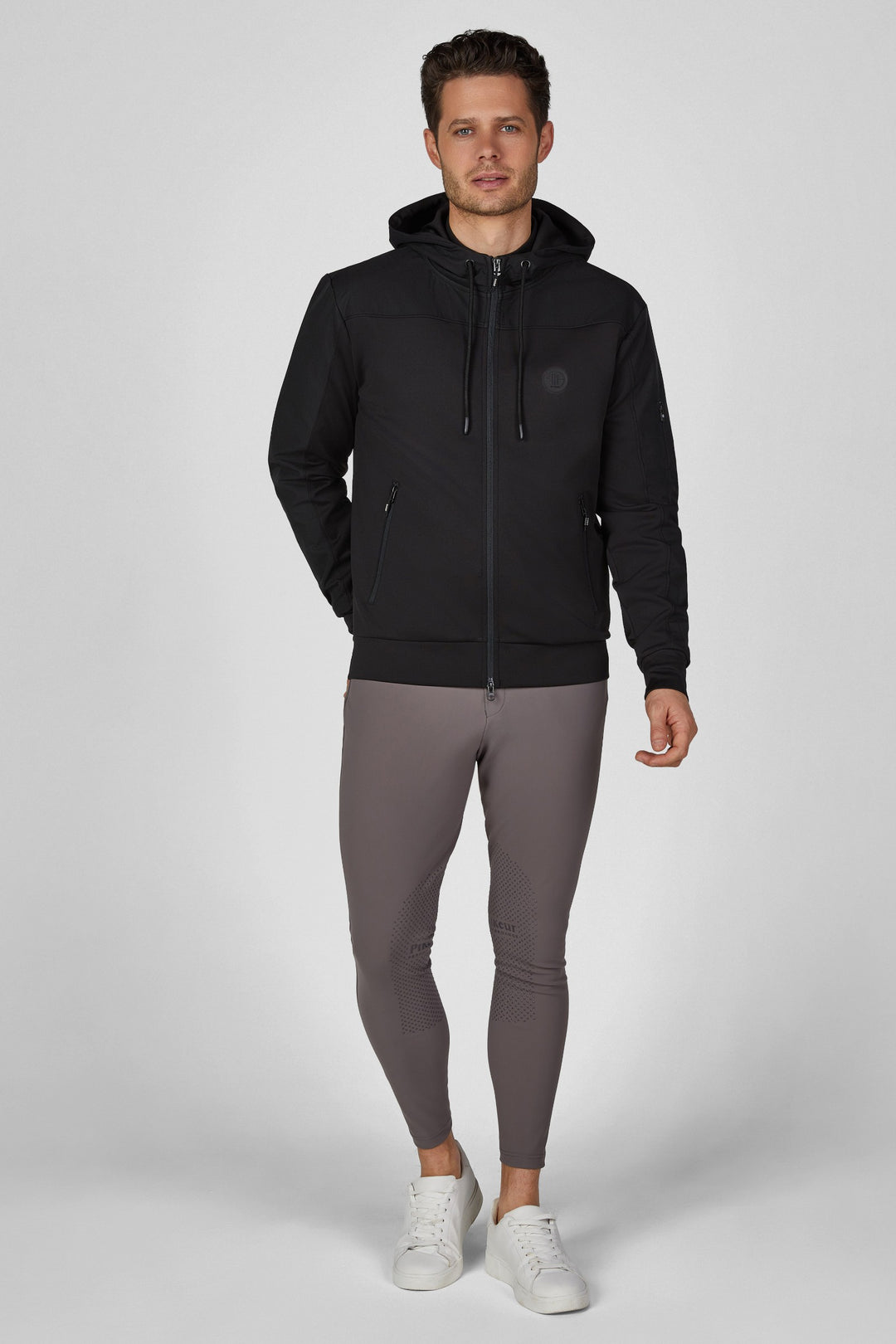 Pikeur Hoody Jacket Men's Hoody Jacket - Black