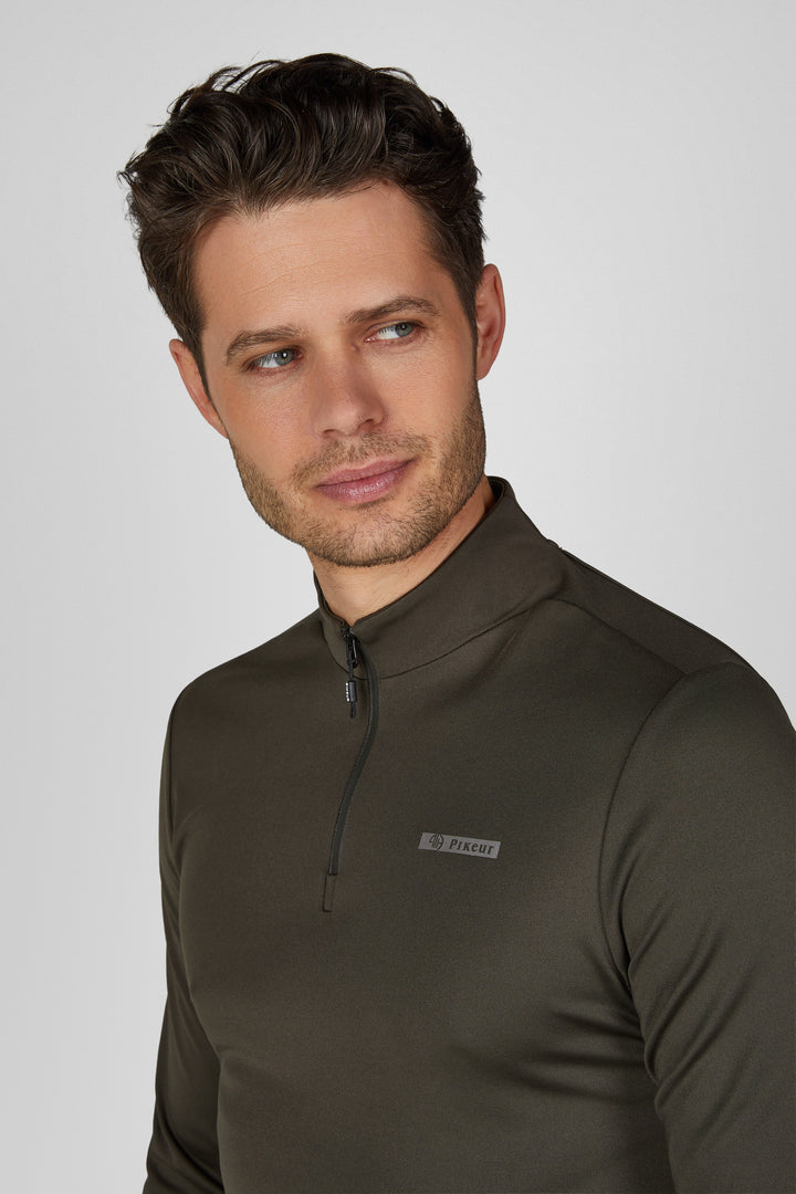 Zip Shirt Men's Shirt