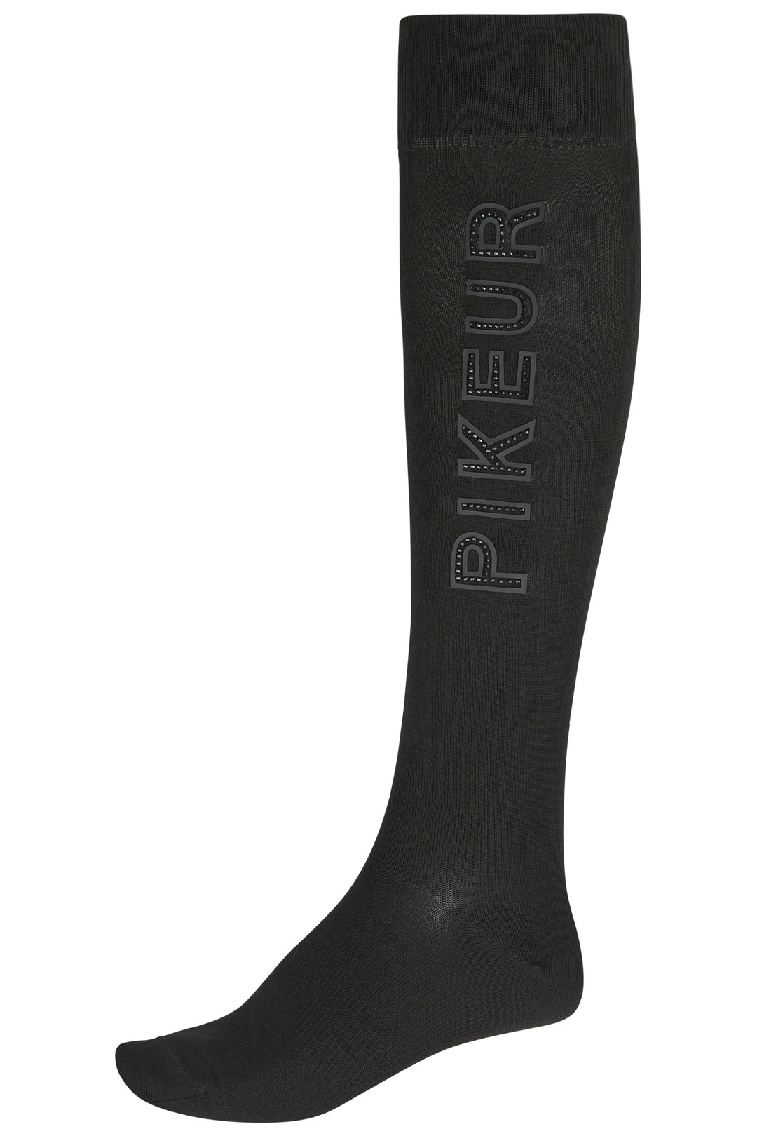 Pikeur Knee Socks Studs Women's Riding Socks - Black