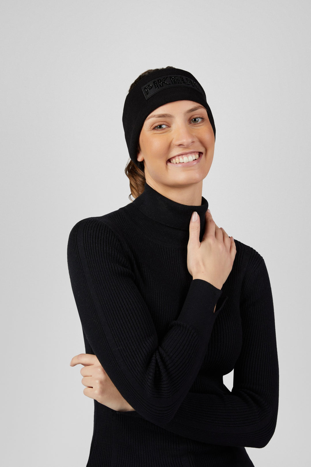 Pikeur Cotton Headband Women's Headband - Black