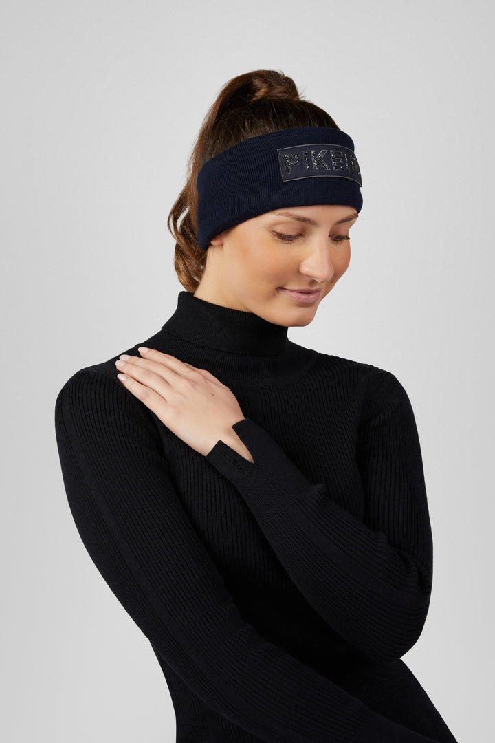 Pikeur Cotton Headband Women's Headband - Nightblue