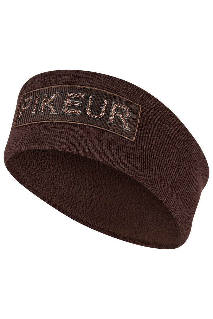 Pikeur Cotton Headband Women's Headband - Chocolate Brown