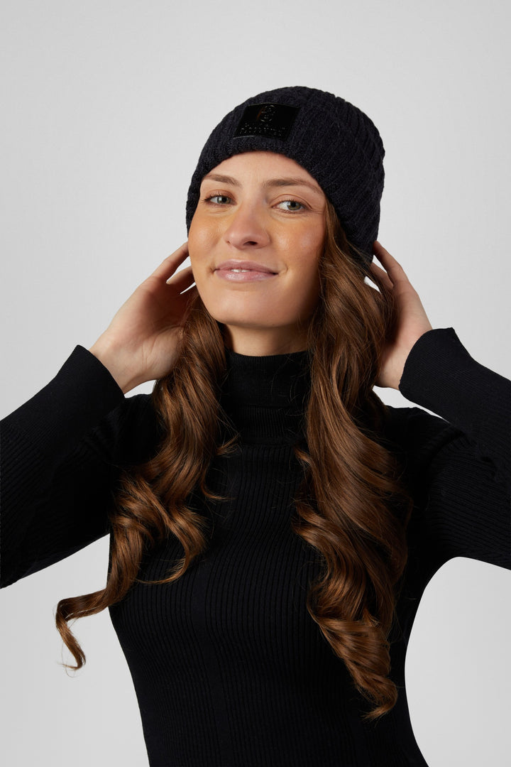 Pikeur Beanie Women's Hat - Black