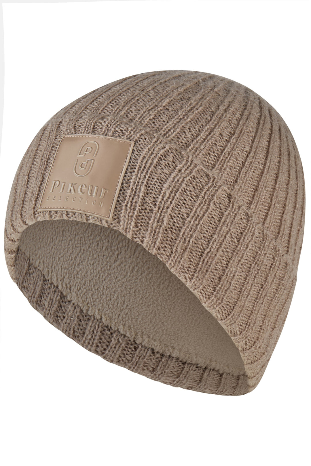 Pikeur Beanie Women's Hat - Mocha Cream