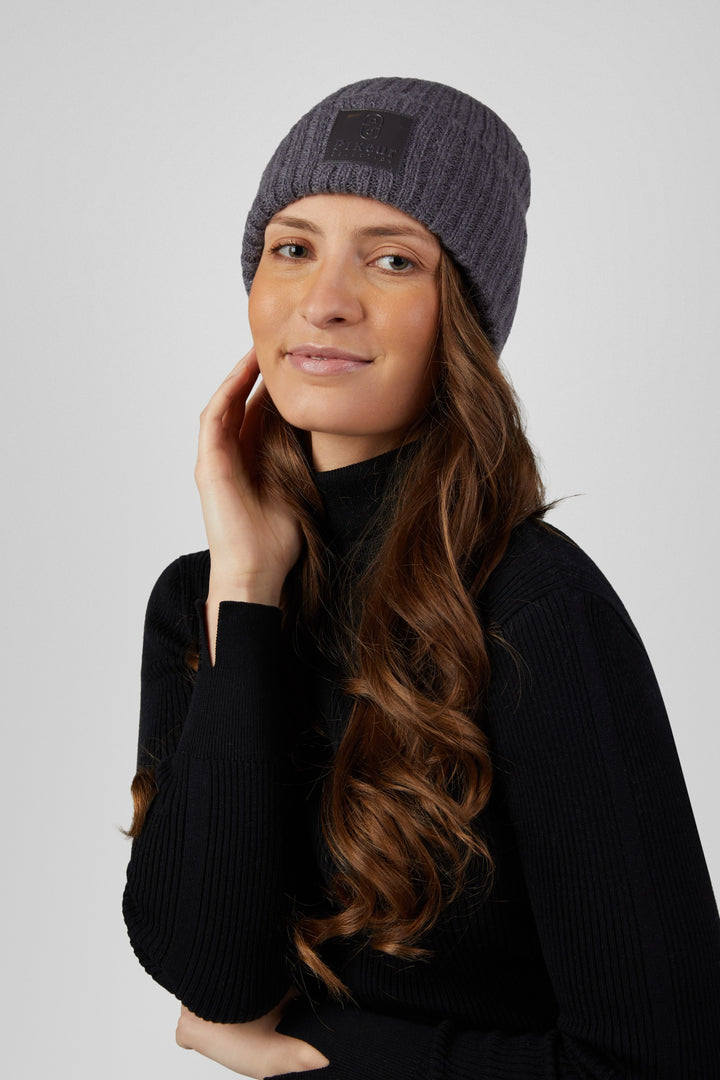 Pikeur Beanie Women's Hat - Basalt Grey