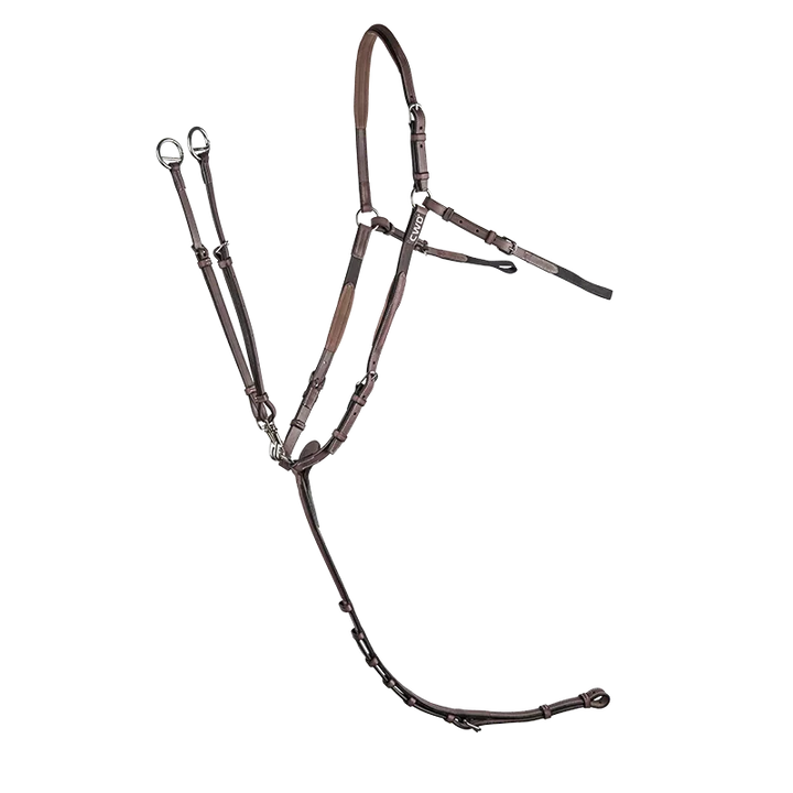 Raised Adjustable Bridge Breastplate