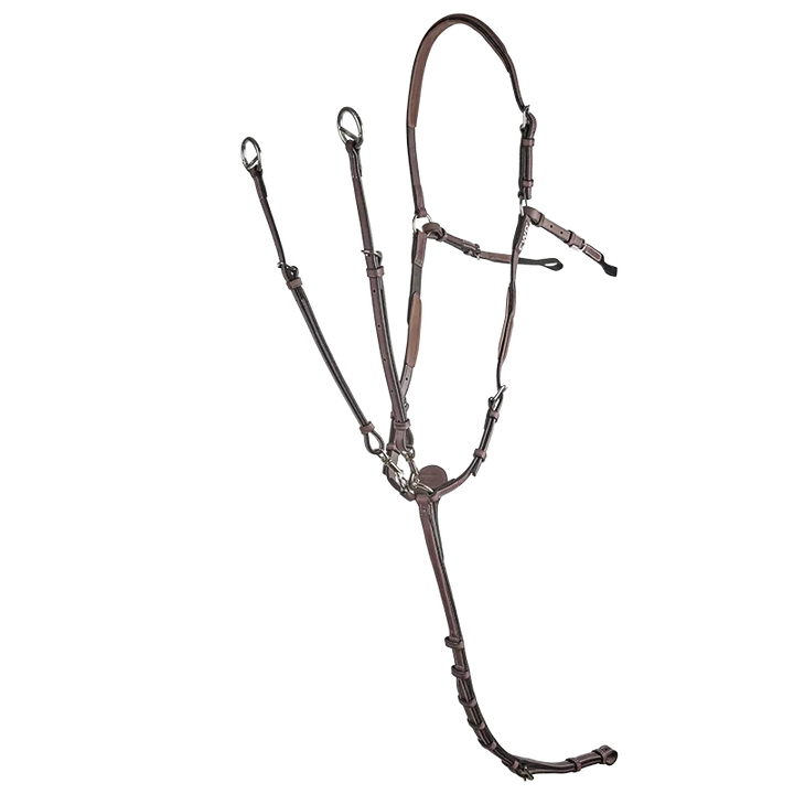 Raised Adjustable Bridge Breastplate