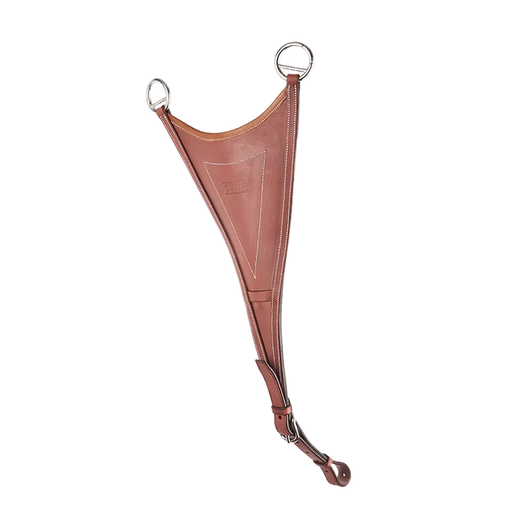 Raised bib martingale attachment