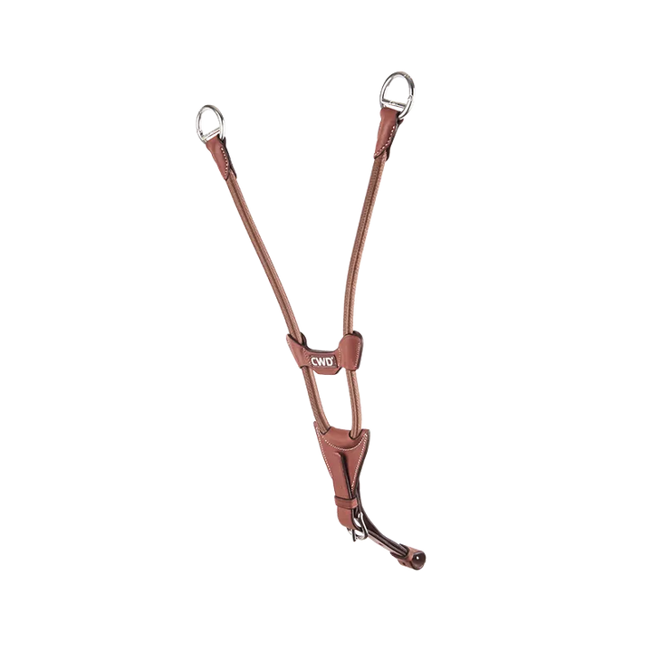 Raised elastic martingale attachment