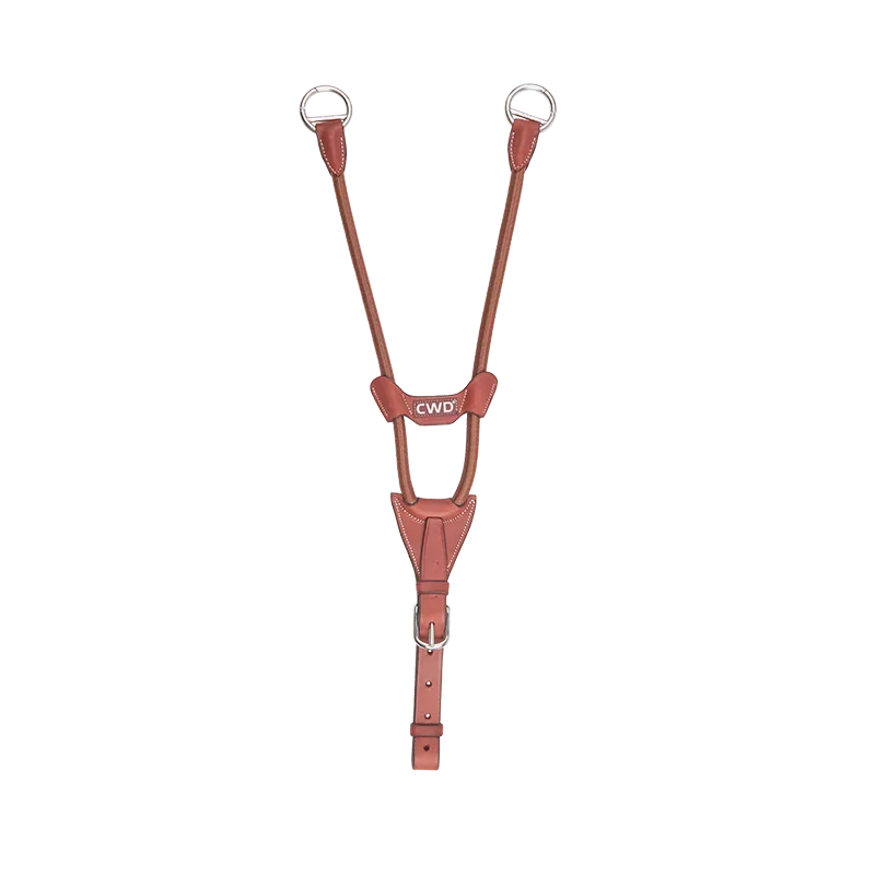 Raised elastic martingale attachment