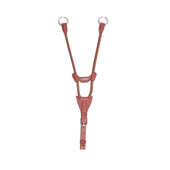 Raised elastic martingale attachment