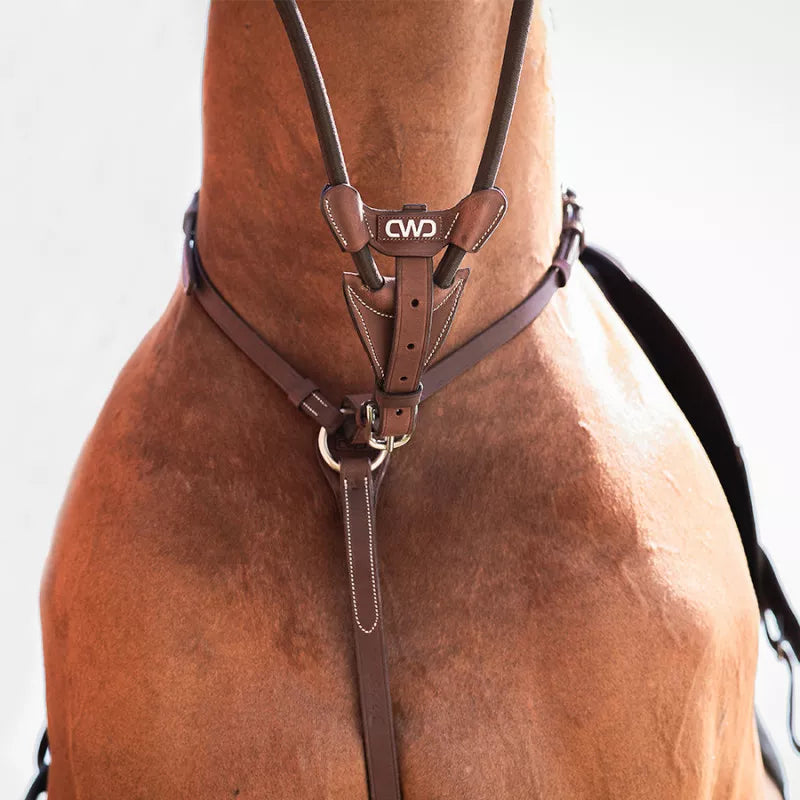 Raised elastic martingale attachment