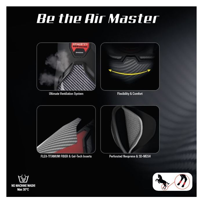 Air master fetlock boots