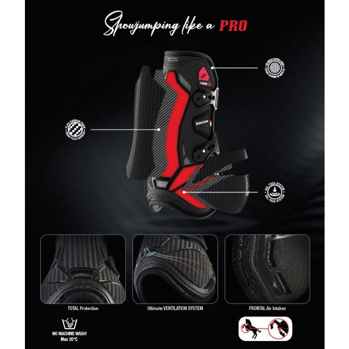 Carbon pro tendon boots