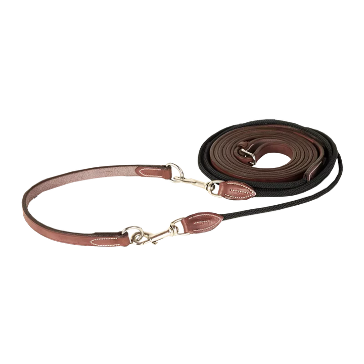 Rope german draw reins