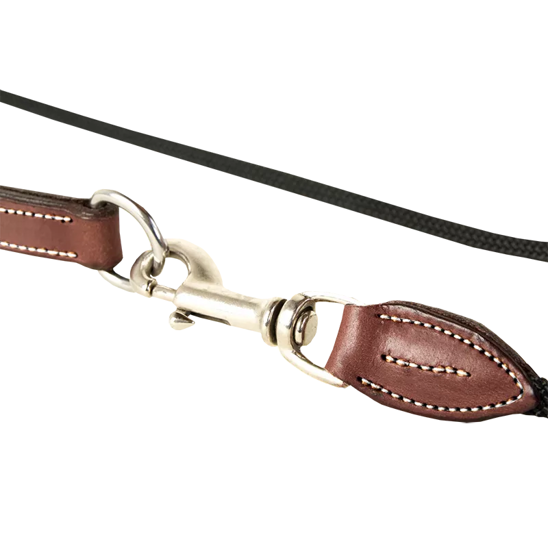 Rope german draw reins