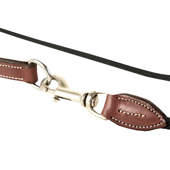 Rope german draw reins