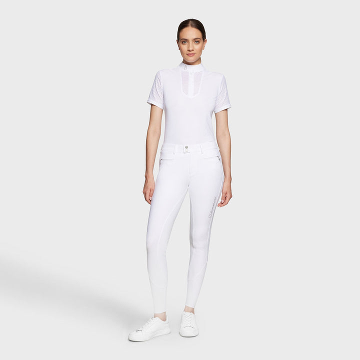 Samshield Adele 2.0 Knee Grip Breeches - White