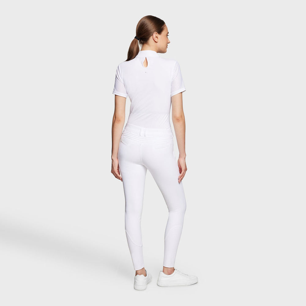 Samshield Adele 2.0 Knee Grip Breeches - White