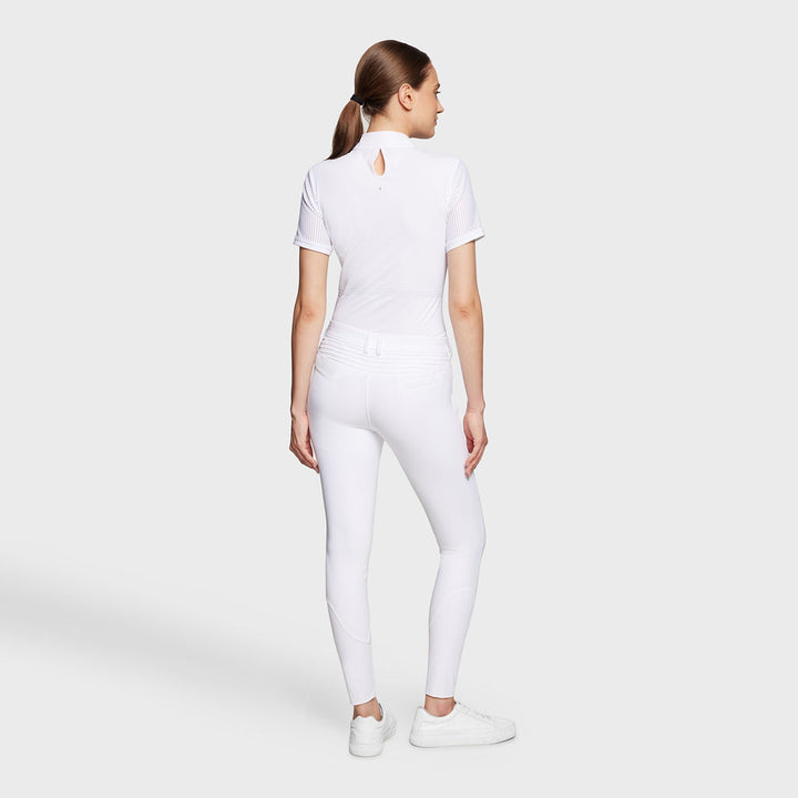 Samshield Adele 2.0 Knee Grip Breeches - White