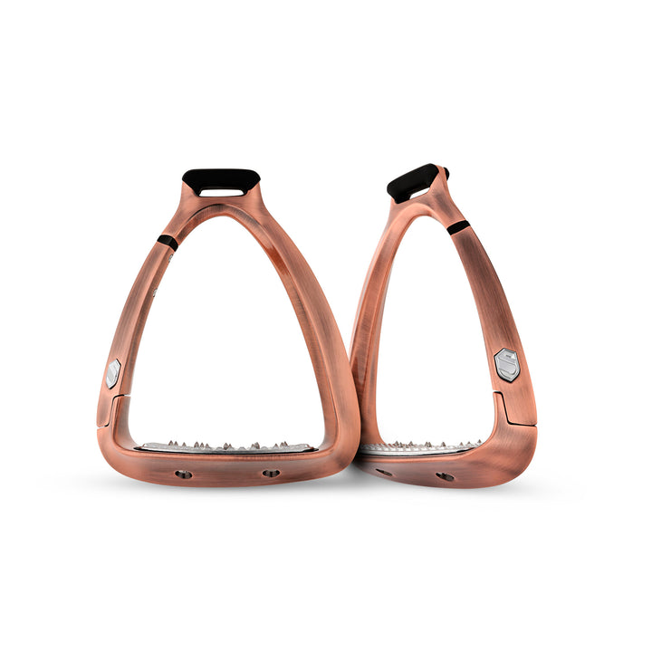 Samshield Shield'Rup Safety Stirrups - Pink Gold