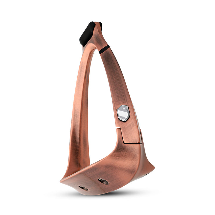 Samshield Shield'Rup Safety Stirrups - Pink Gold