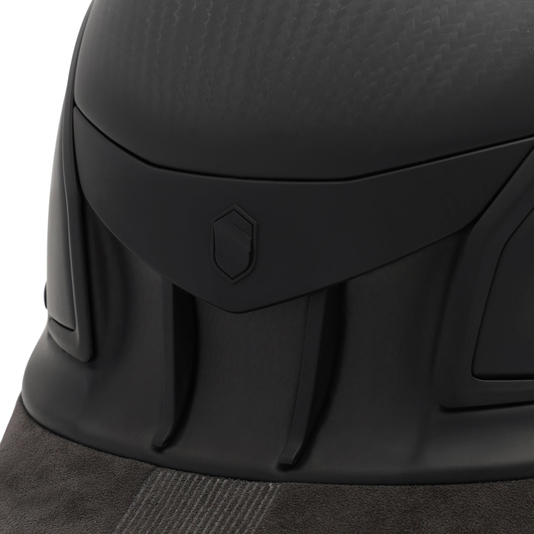 Samshield XJ Carbon Helmet - Dark Line Matt Black