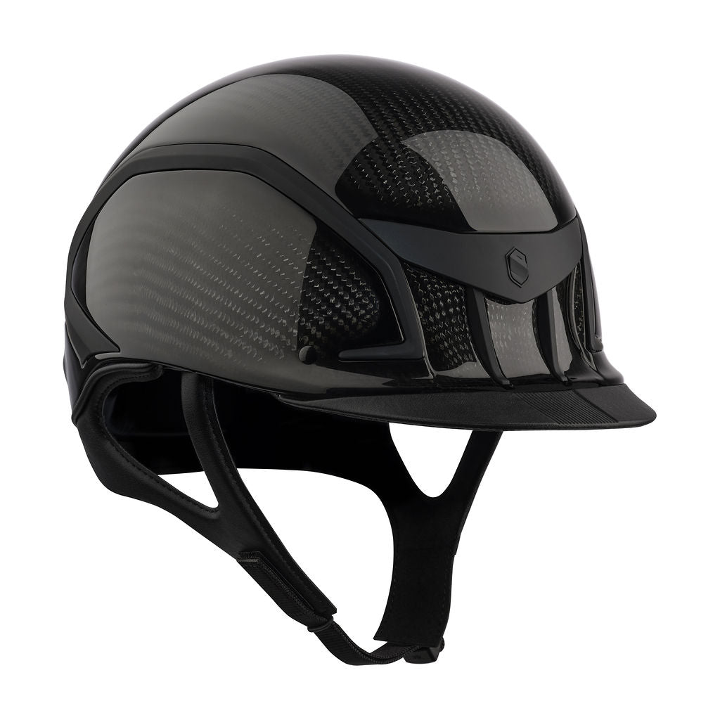 Samshield XJ Carbon Helmet - Dark Line Glossy Black
