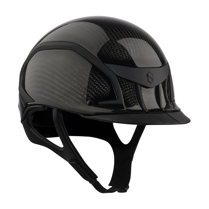 Samshield XJ Carbon Helmet - Dark Line Glossy Black