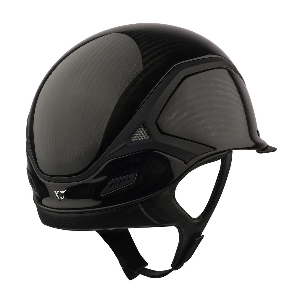 Samshield XJ Carbon Helmet - Dark Line Glossy Black