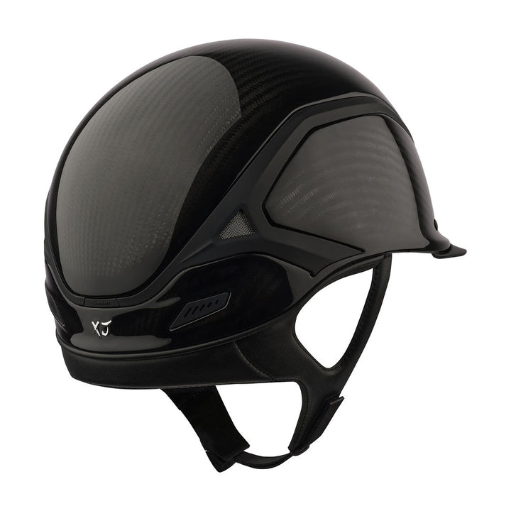 Samshield XJ Carbon Helmet - Dark Line Glossy Black
