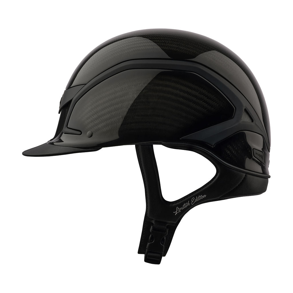 Samshield XJ Carbon Helmet - Dark Line Glossy Black