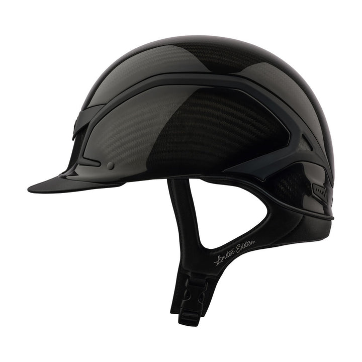 Samshield XJ Carbon Helmet - Dark Line Glossy Black