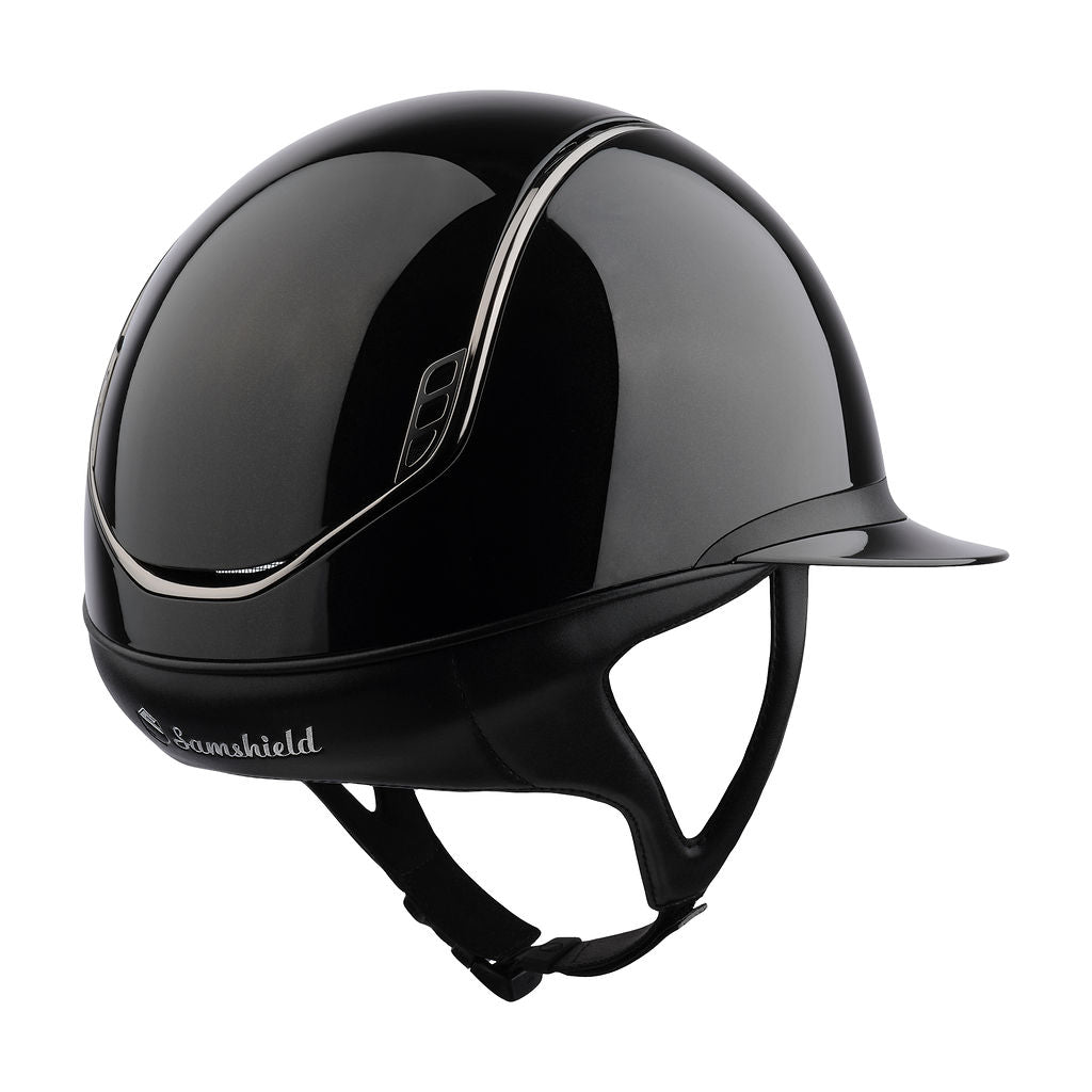 Samshield Miss Shield 2.0 Helmet - Glossy Black
