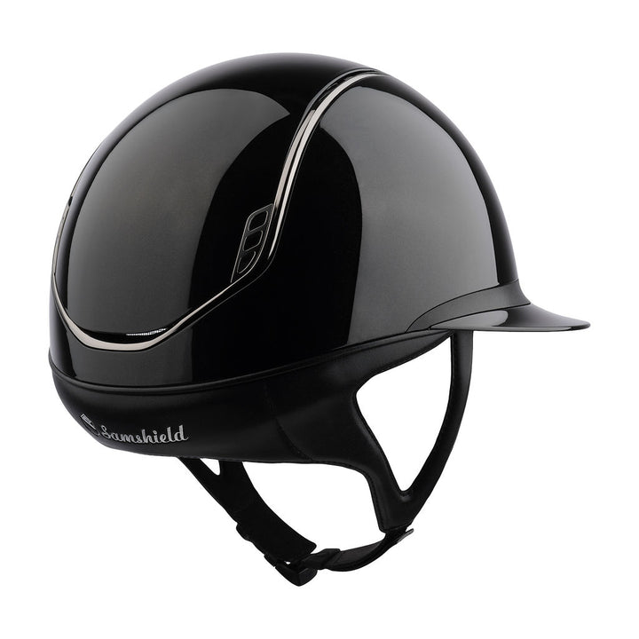Samshield Miss Shield 2.0 Helmet - Glossy Black