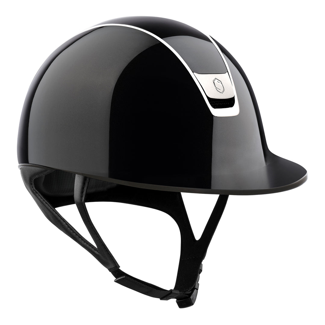 Samshield 2.0 Shadow Helmet - Glossy Black