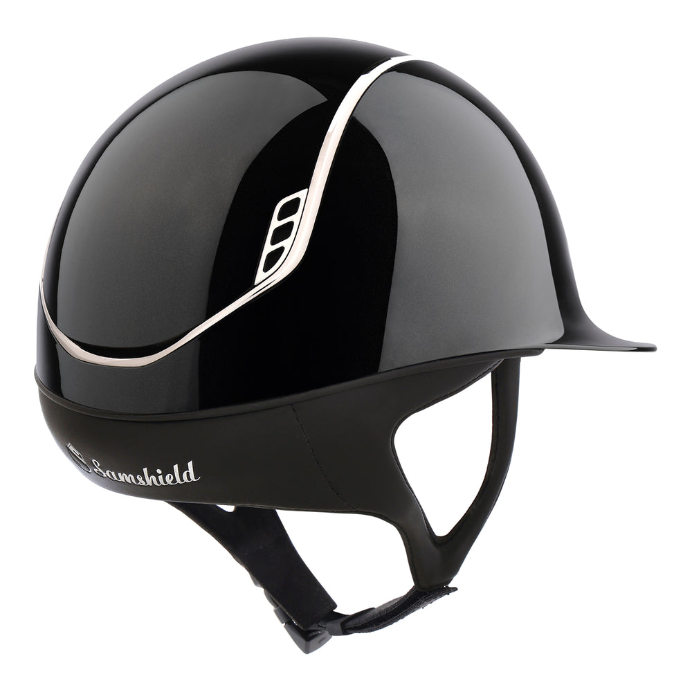 Samshield 2.0 Shadow Helmet - Glossy Black