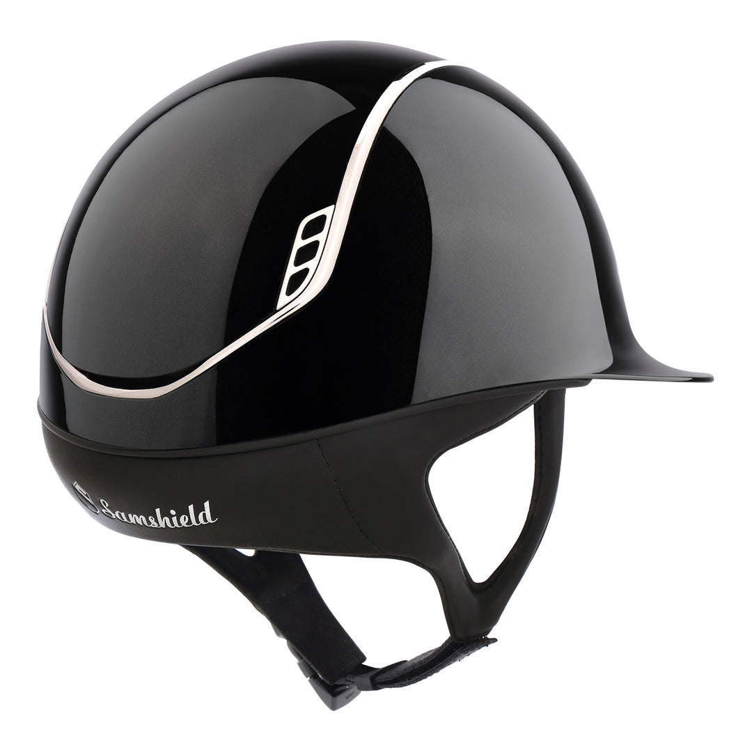 Samshield 2.0 Shadow Helmet - Glossy Black