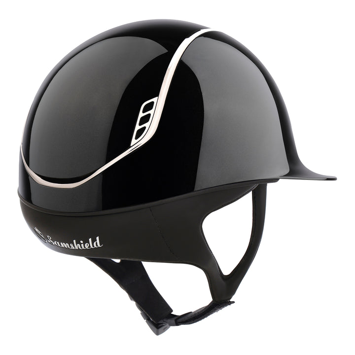 Samshield 2.0 Shadow Helmet - Glossy Black